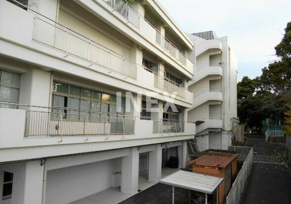 横浜市南区万世町１丁目の賃貸マンションの周辺|横浜市立石川小学校まで523m