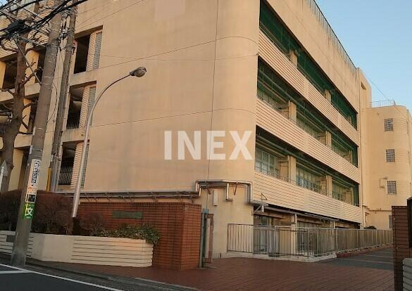 横浜市南区万世町１丁目の賃貸マンションの周辺|横浜市立平楽中学校まで923m