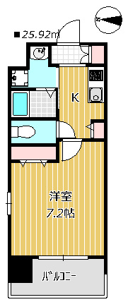 【間取り】 | レジディア船橋２ | 間取り