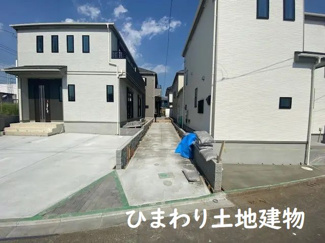 【外観】 | 南区当麻 B号棟 | 販売現地