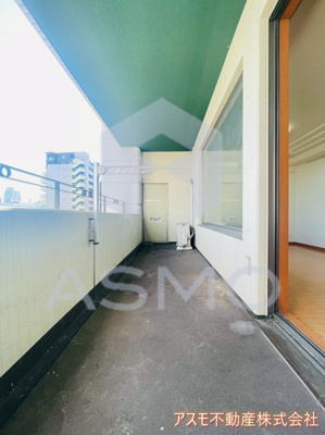 【バルコニー】 | ヴィストゥール大阪城北