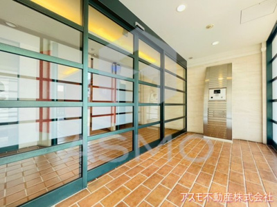 【エントランス】 | ヴィストゥール大阪城北