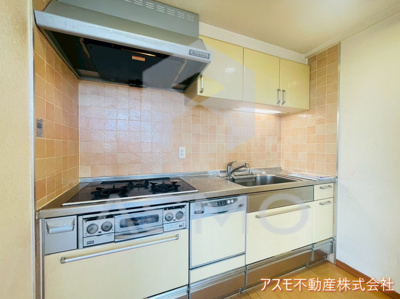 【キッチン】 | ヴィストゥール大阪城北
