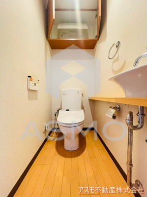 【トイレ】 | ヴィストゥール大阪城北