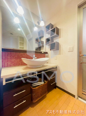 【洗面所】 | ヴィストゥール大阪城北