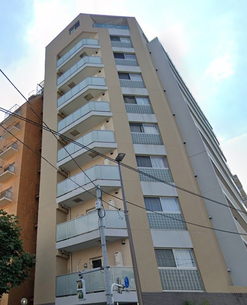 ルアナ亀戸の外観