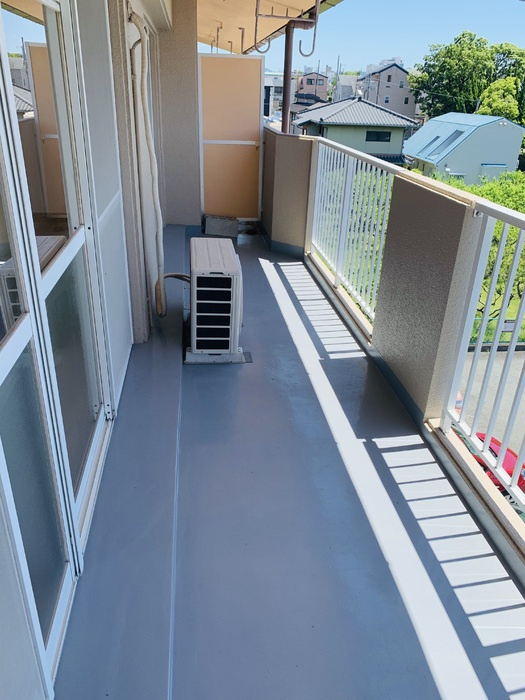 ヴィンテージ本多Ⅱのバルコニー