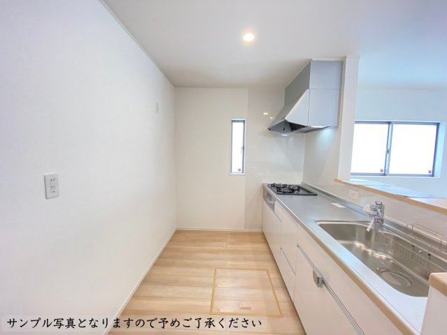 CG糸満市宇江城第2-4号棟　＼☆ご成約時キャッシュバック☆／のキッチン