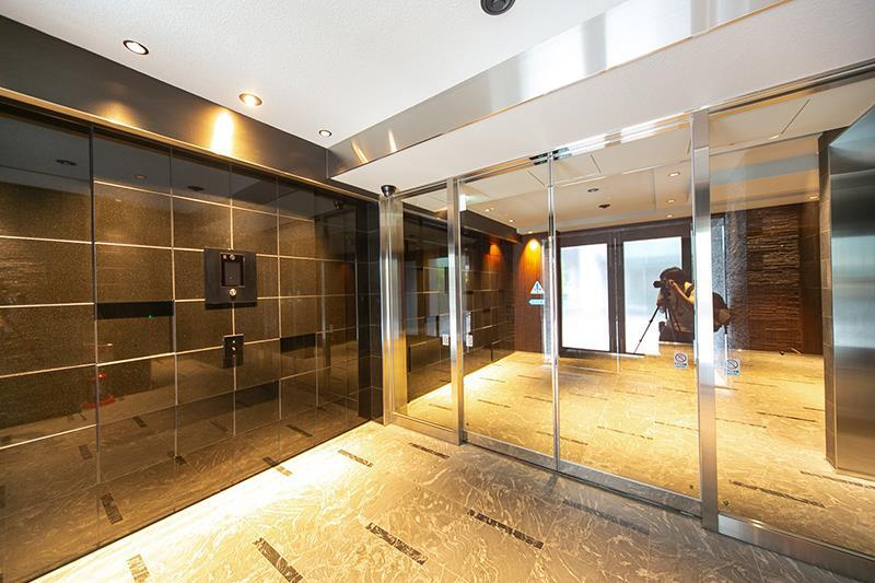 エスジーコート大塚駅前のロビー