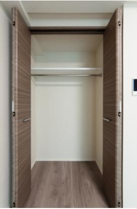 エスジーコート大塚駅前の収納