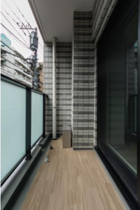 エスジーコート大塚駅前のバルコニー