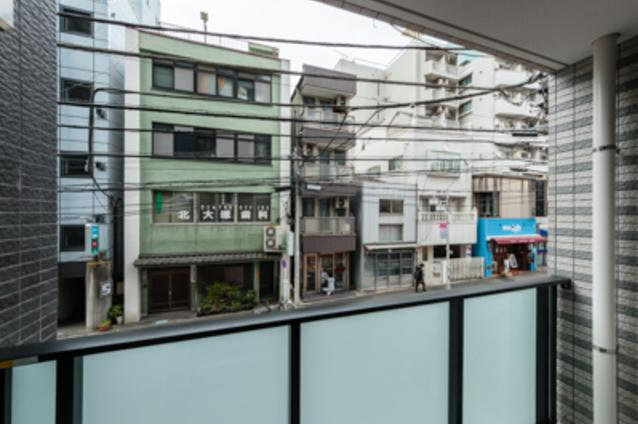 エスジーコート大塚駅前の展望