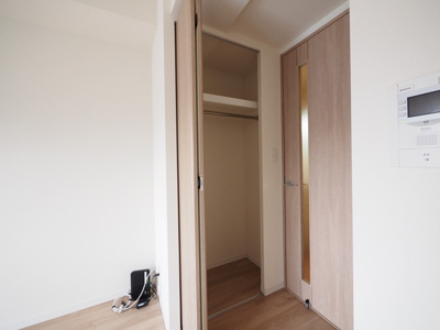 【収納】 | プレサンス天神橋ラ・デュアル | 便利な収納スペースです