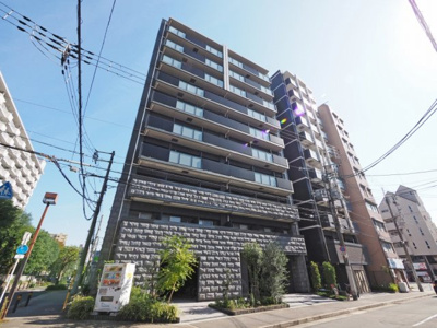 【外観】 | プレサンス天神橋ラ・デュアル | 落ち着いた雰囲気の外観です