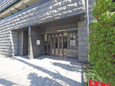 【エントランス】 | プレサンス天神橋ラ・デュアル | 毎日通るエントランスはこのようになっています