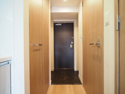 【玄関】 | プレサンス天神橋ラ・デュアル | 毎日通る玄関はこちらです