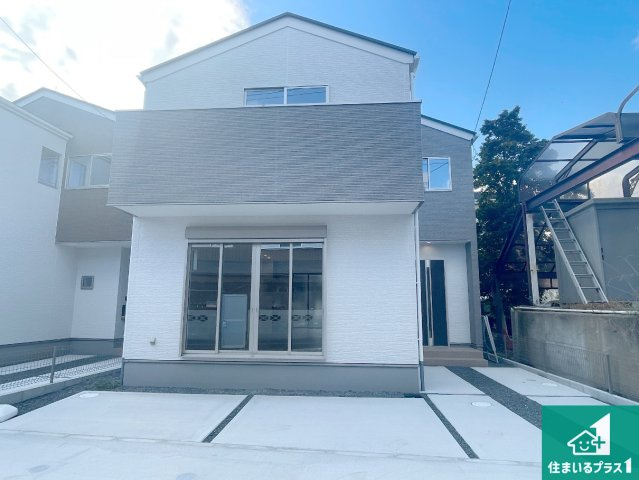 三島郡島本町広瀬　第2期　新築一戸建ての外観|お客様に長く安心して住んでいだだける事にこだわった家づくり！住んでからのアフターサービスにもしっかりと取り組んでいます！