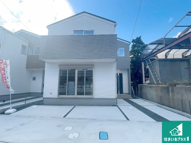 三島郡島本町広瀬　第2期　新築一戸建ての外観|お客様に長く安心して住んでいだだける事にこだわった家づくり！住んでからのアフターサービスにもしっかりと取り組んでいます！