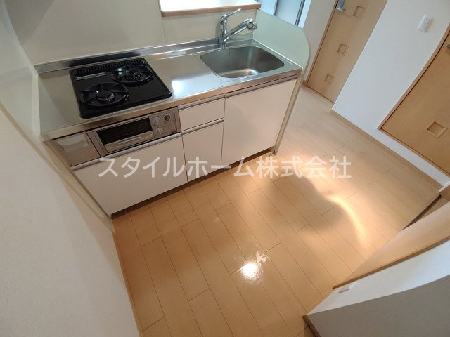 D’ｓモナリエのキッチン|別部屋写真です。