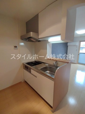 D’ｓモナリエのキッチン|別部屋写真です。