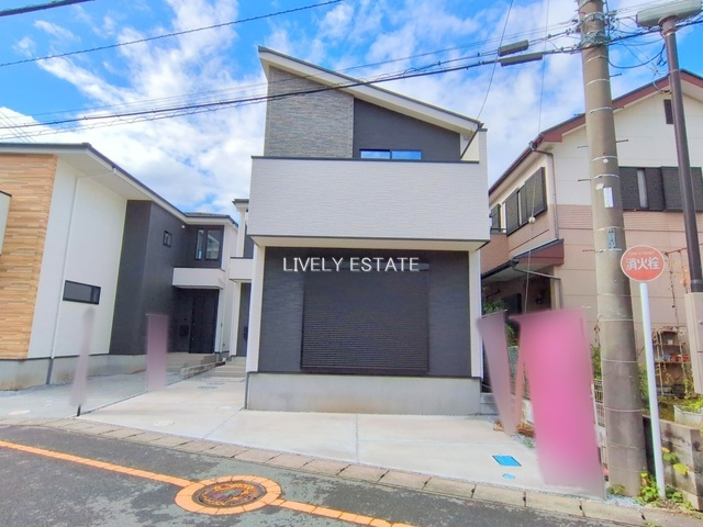 越谷市東町2丁目 新築分譲住宅 全2棟 1号棟の外観