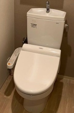 【トイレ】 | オハナ八王子オークコート | トイレです。