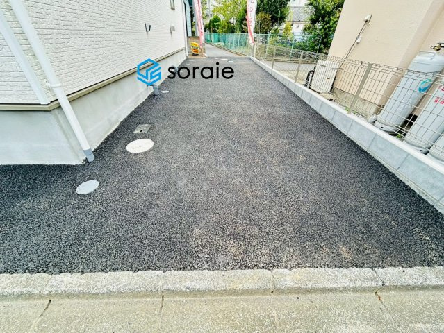 入間市鍵山第7　クレイドルガーデン　新築戸建の駐車場|10/10撮影