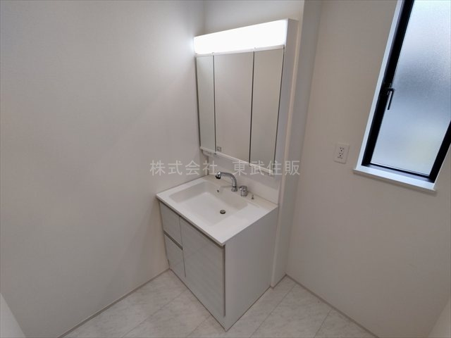 【独立洗面台】 | 狭山市柏原3期 | 独立洗面台、朝の身支度には欠かせません