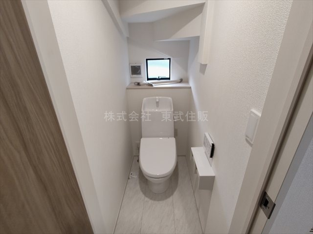【トイレ】 | 狭山市柏原3期 | 落ち着いた色調のトイレです