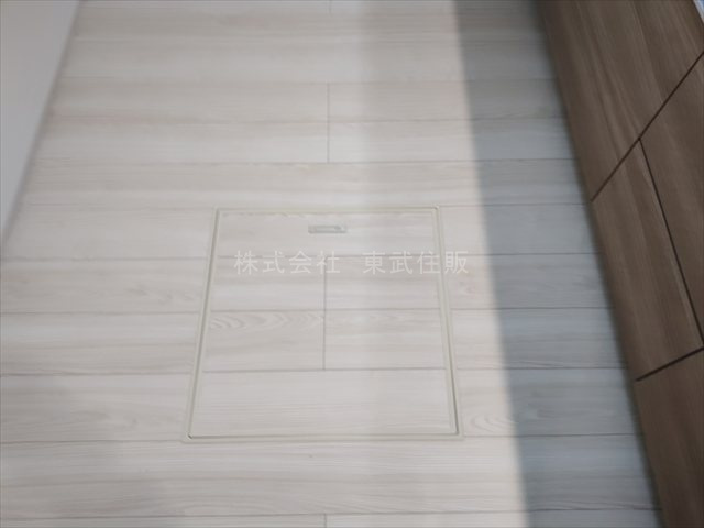 【キッチン】 | 狭山市柏原3期 | キッチン床下収納庫