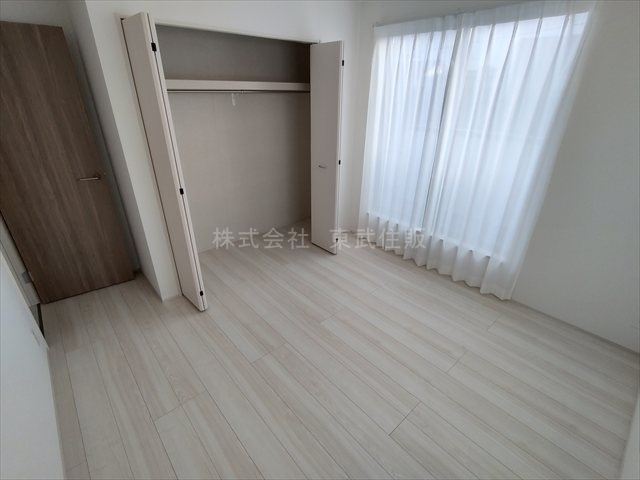 【子供部屋】 | 狭山市柏原3期 | 洋室6.06帖南西側、お子さんのお部屋にいかがでしょうか