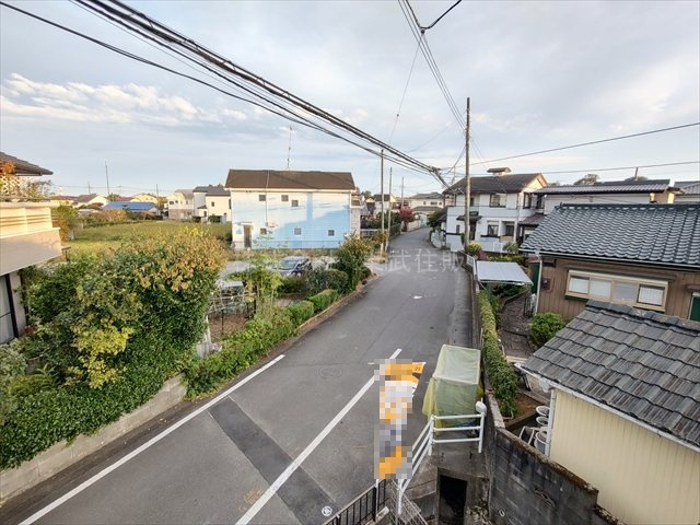 【展望】 | 狭山市柏原3期 | 閑静な住宅地です