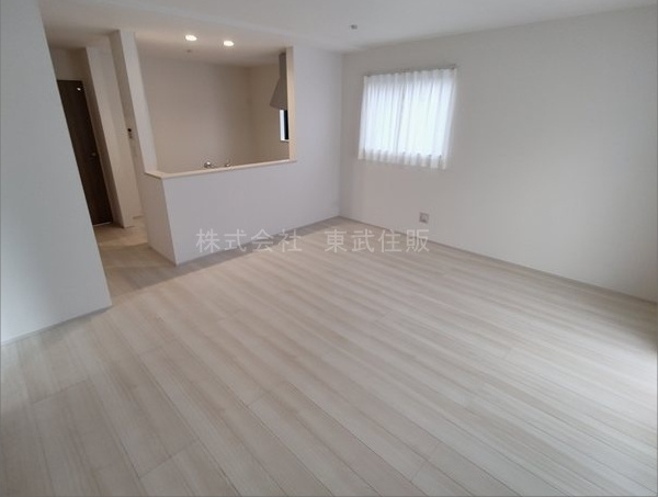 【居間・リビング】 | 狭山市柏原3期 | リビング