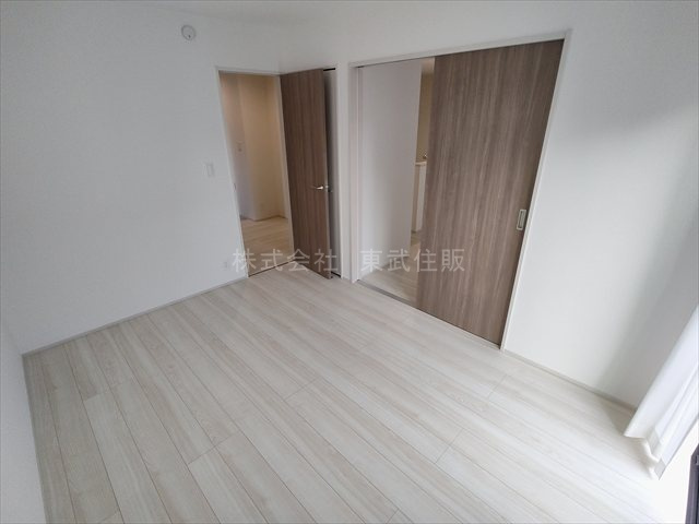 【内装】 | 狭山市柏原3期 | 1階洋室6.0帖