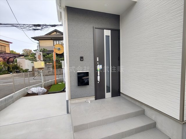 【構造・工法・仕様】 | 狭山市柏原3期 | 落ち着いた玄関です