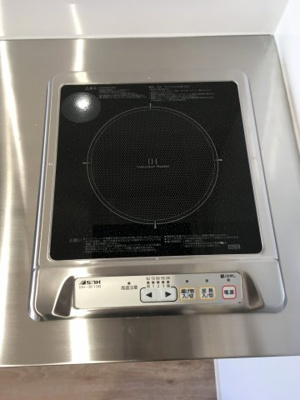 【キッチン】 | モーゲンロート | IH１口コンロ