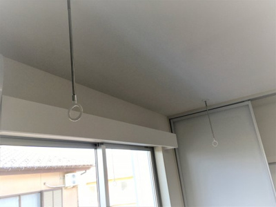 【設備】 | モーゲンロート | 室内物干し器具