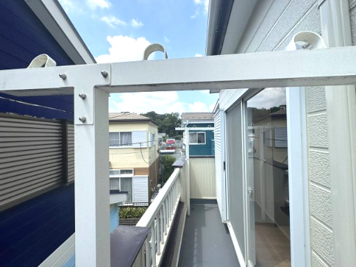 ベランダは南面側♪