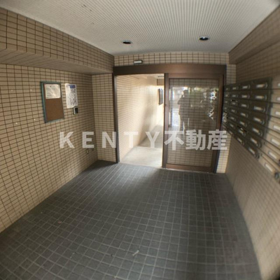 【エントランス】 | 大森南マンション | 建物の内部です