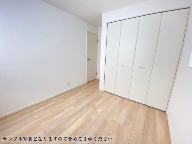 CG糸満市宇江城第2-5号棟　＼☆ご成約時キャッシュバック☆／の洋室