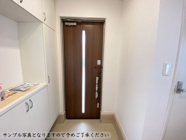 CG糸満市宇江城第2-5号棟　＼☆ご成約時キャッシュバック☆／の玄関