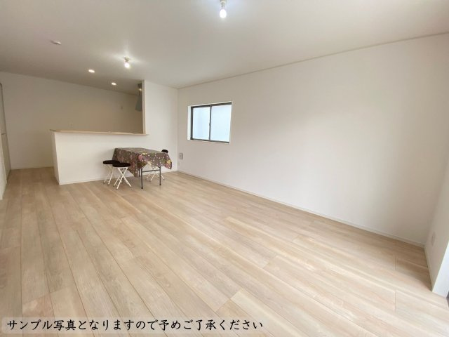 CG糸満市宇江城第2-5号棟　＼☆ご成約時キャッシュバック☆／の居間・リビング