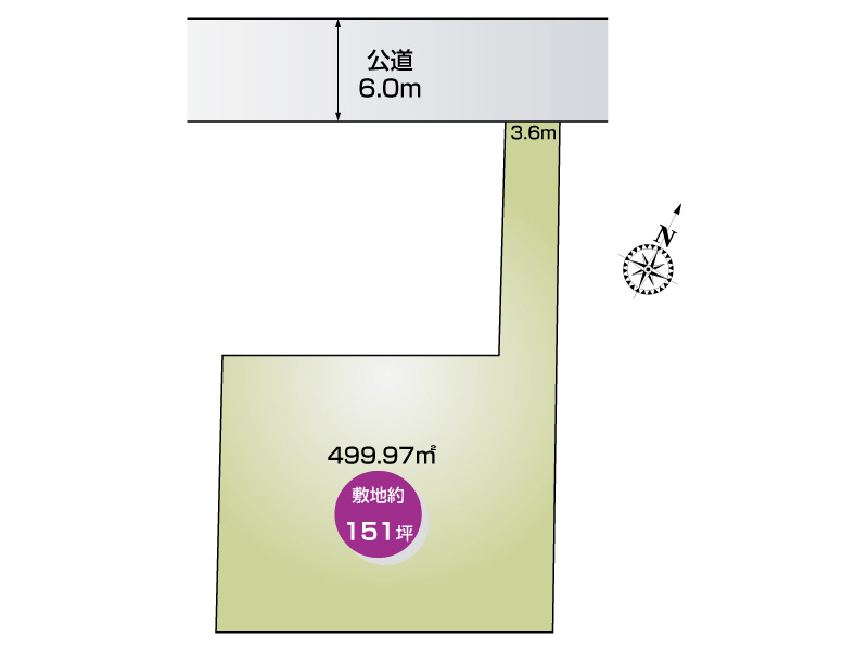 【区画図】