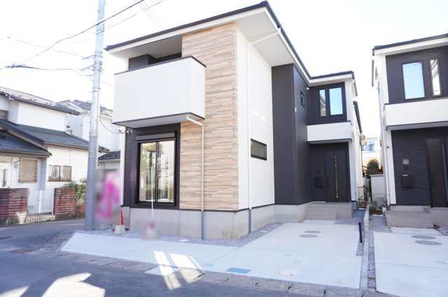 越谷市東町2丁目 新築分譲住宅 全2棟 2号棟の外観