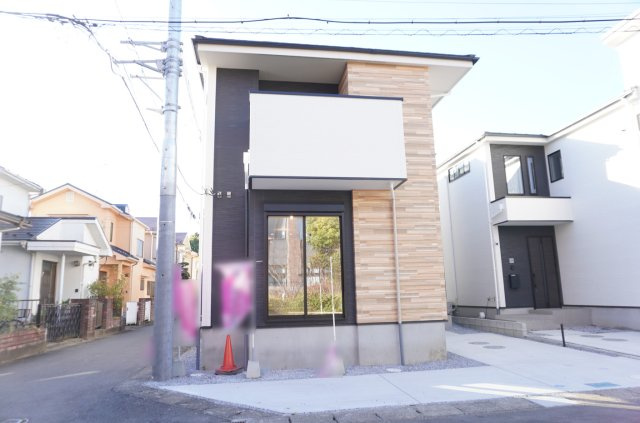 越谷市東町2丁目 新築分譲住宅 全2棟 2号棟の外観