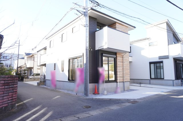 越谷市東町2丁目 新築分譲住宅 全2棟 2号棟の外観