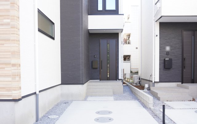 越谷市東町2丁目 新築分譲住宅 全2棟 2号棟の外観