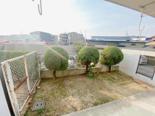 カーサ宝塚東の庭