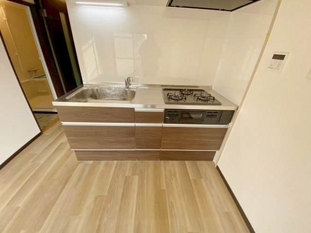 カーサ宝塚東のキッチン