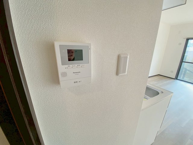 カーサ宝塚東のセキュリティ